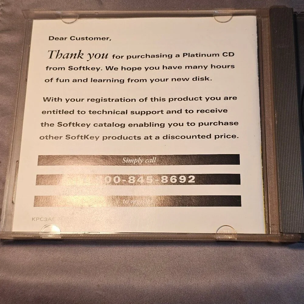 Key Photos (2100 Photographs) CD-ROM For Windows (1994)